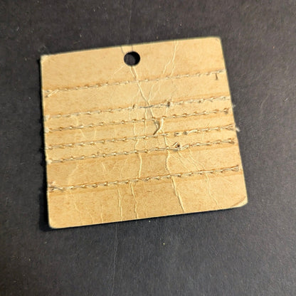 Vintage Risdon Sewing Card Hooks and Eyes No 3 Size 131 Notion Ephemera