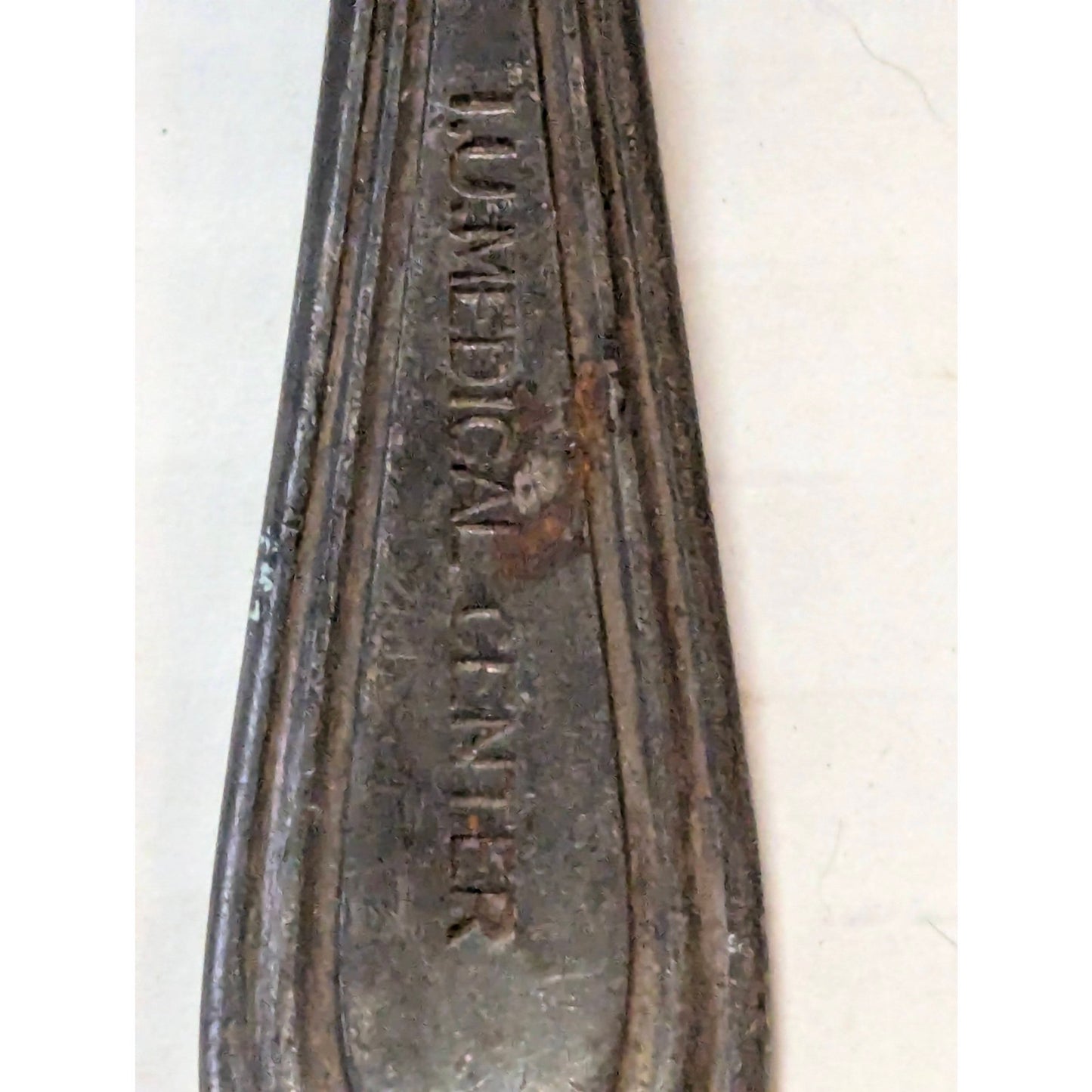 Vintage I.U. Medical Center Teaspoon Collectible Indiana University Flatware