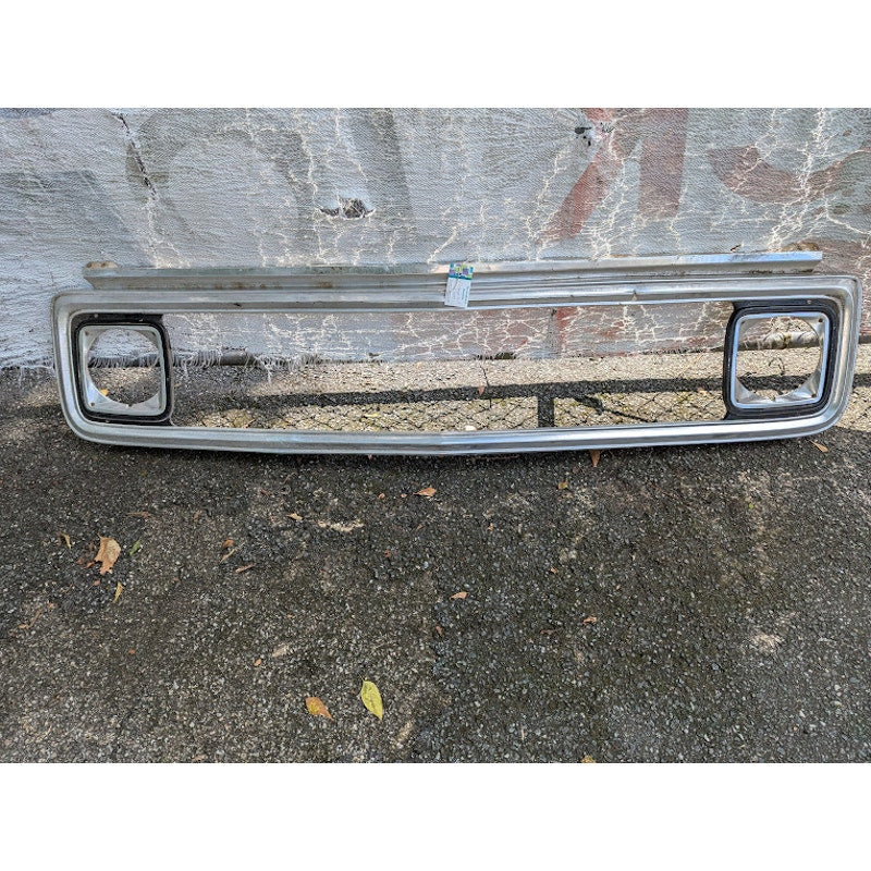 Secondhand Sandies: Vintage Chevrolet 1970s Aluminum Grille Shell W/out Insert for Truck