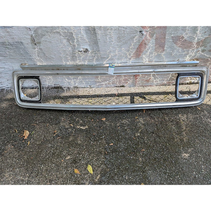 Secondhand Sandies: Vintage Chevrolet 1970s Aluminum Grille Shell W/out Insert for Truck