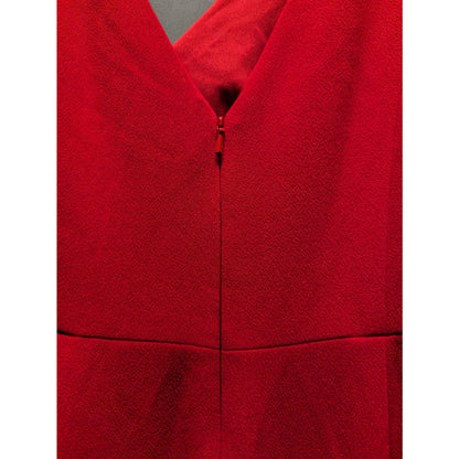 After Six Style No. 6799 Parisian Red Size XS Formal Maxi Dress