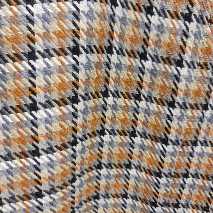 Vintage Part One Plaid Blazer Size 18 Brown Tan Check Dark Academia Oversized