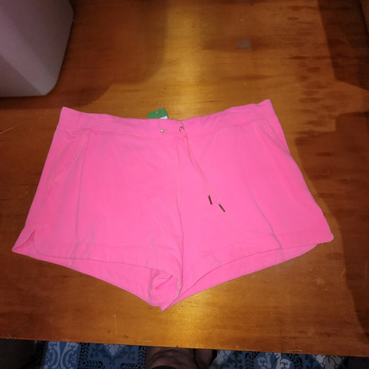 Lilly Pulitzer Vina Shorts Size XL Tiki Pink New with tags