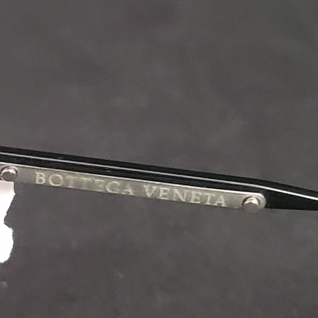 Bottega Veneta NEW BV00650 007 52/19-140 Bronze Clear Eyeglass Frames Pouch BOX