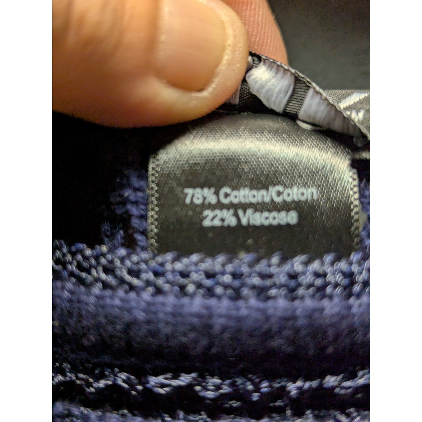 Ceny NEW knit long sleeve Blue sweater Size Small layering