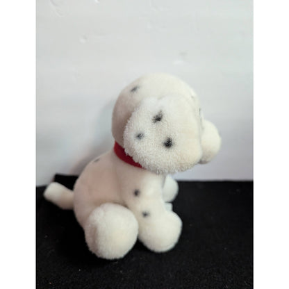 Vintage Disney 101 Dalmatians Plush Spotted Puppy Dog Stuffed Animal