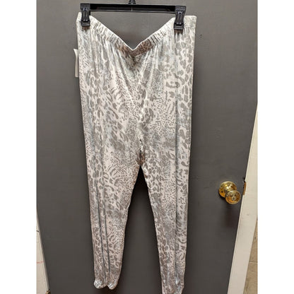 Honeydew Intimates Grey Leopard Print Lounge Pajama Pants Size XL Casual NEW