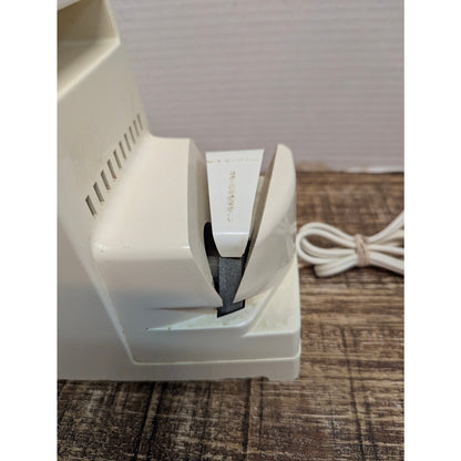 Vintage Oster Touch-A-Matic Can Opener & Knife Sharpener Model 556-06