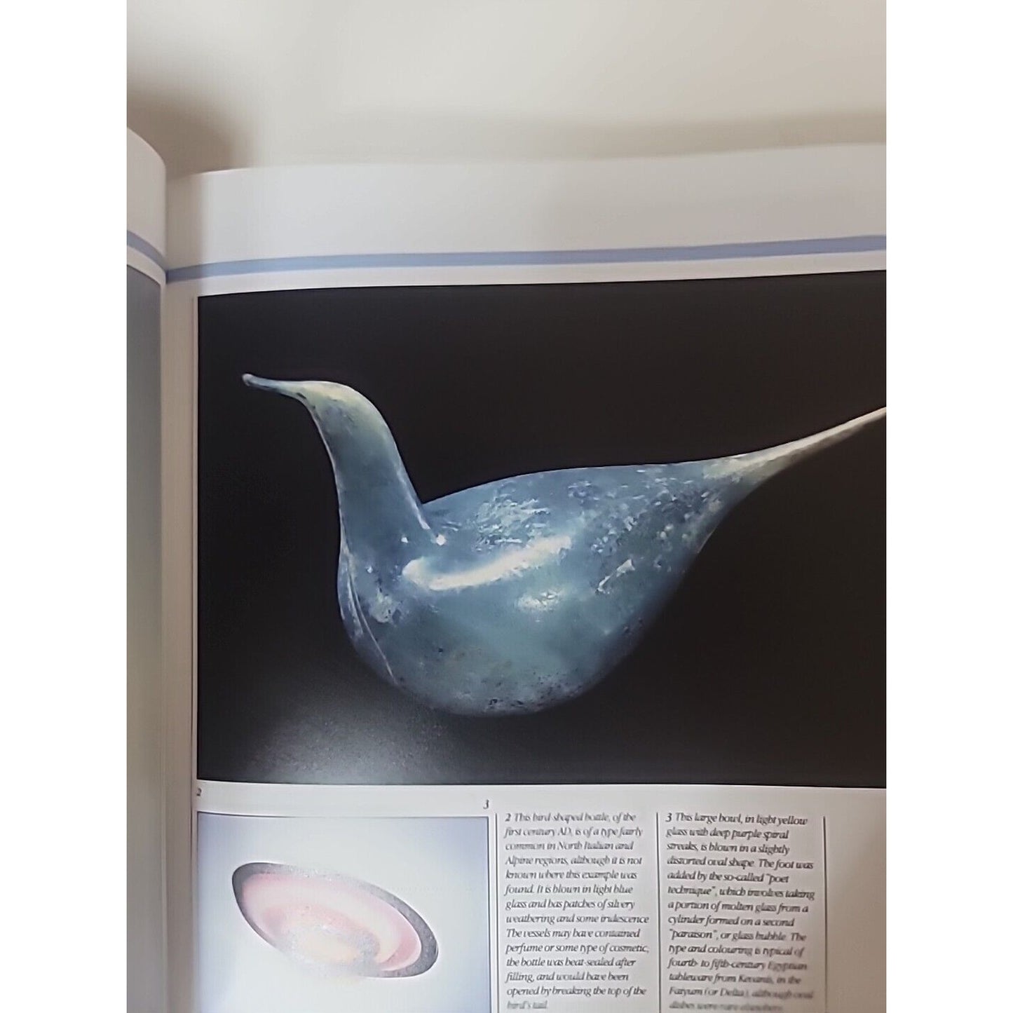 Glass Source Book by Jo Marshall, Chartwell Books, Inc. 1990 Identification MCM