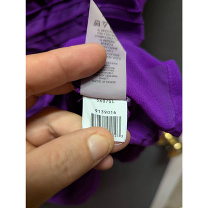 Nordstrom NWT Purple Top Extra Large Casual Summer
