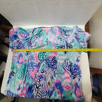 Lilly Pulitzer Size XXS Women's PreOwned Blouse long sleeve