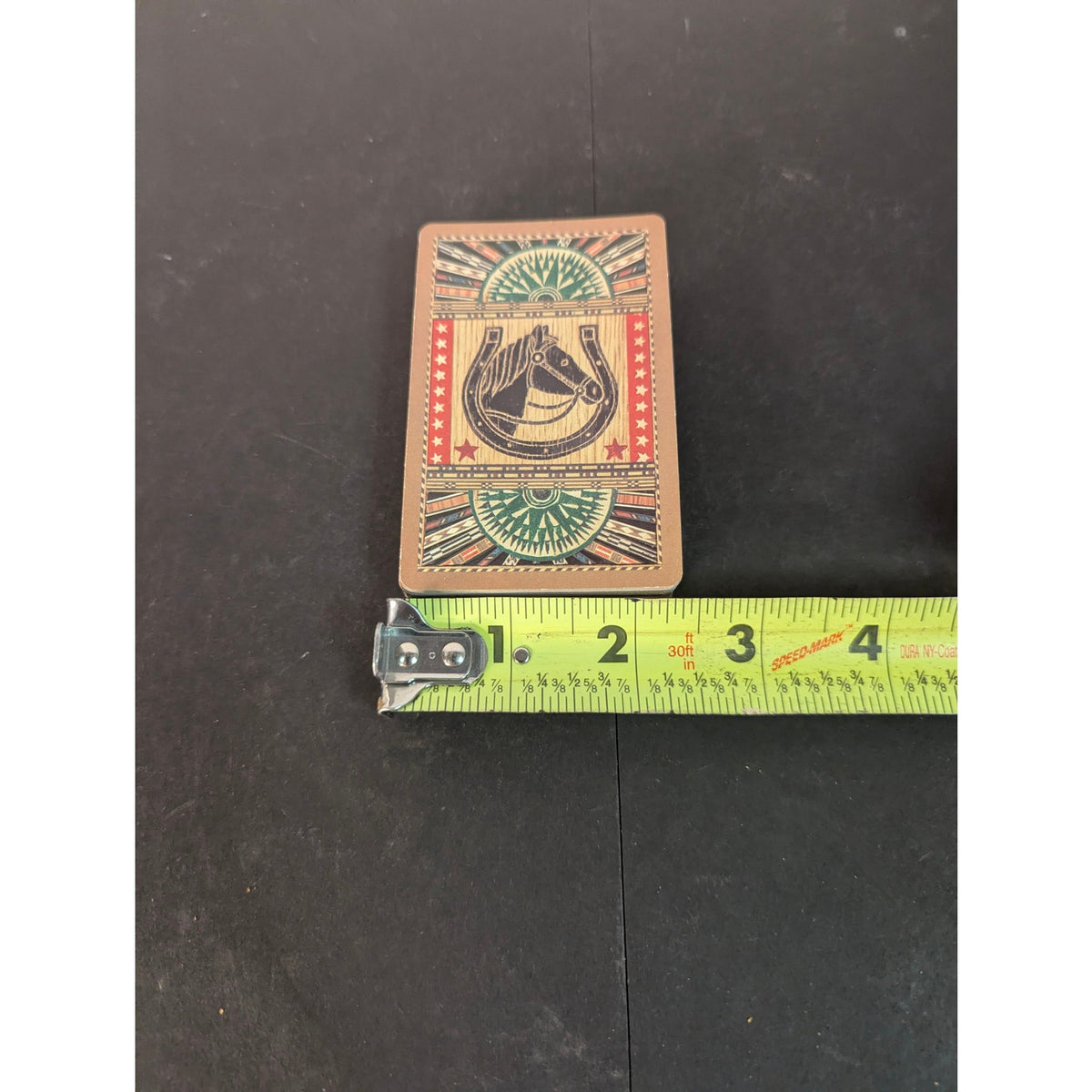 Vintage Western Horseshoe Horse Playing Cards Deck Complete Jokers