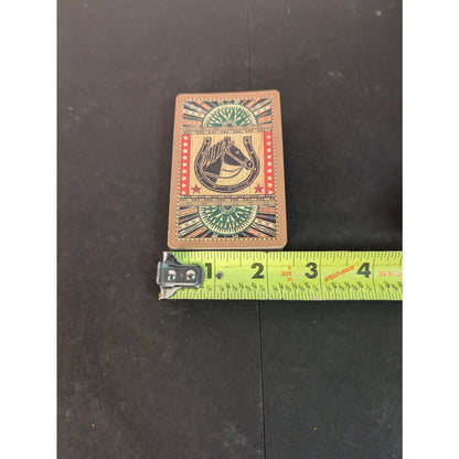 Vintage Western Horseshoe Horse Playing Cards Deck Complete Jokers