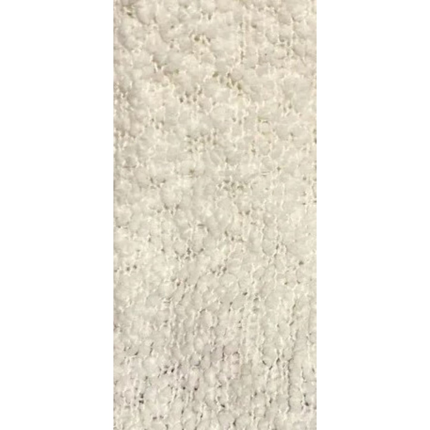 Bobeau Pullover Boucle Popcorn Cowl Neck Sweater Sz LARGE in Winter White NWT