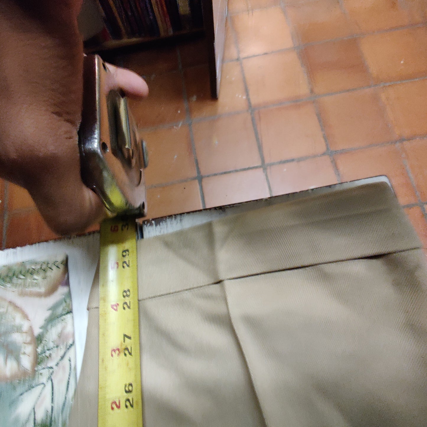 Vintage INC International Concepts 100% Silk Pleated High Waist Cuffed Pants 8