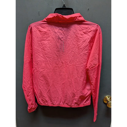 Nike Running 1/2 zip Pink CU3254-607 Extra Small XS Front Pouch Carry All Light