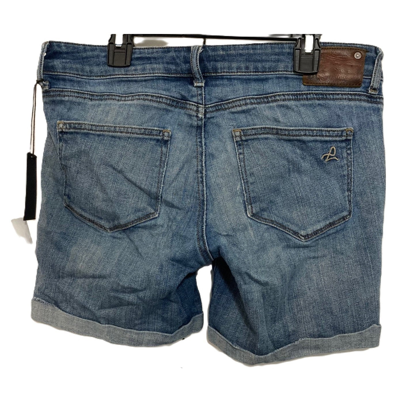 Joe's Jeans DL1961 Karlie Distressed Denim Shorts Size 28 in Atwater Blue NWT