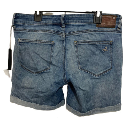 Joe's Jeans DL1961 Karlie Distressed Denim Shorts Size 28 in Atwater Blue NWT
