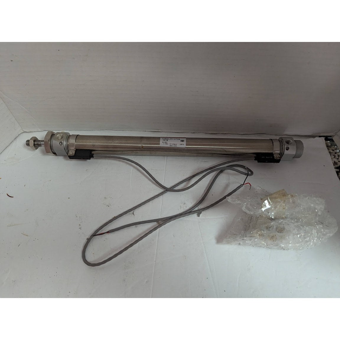 New SMC Pneumatic Cylinder CDM2L25-170A-H7B Max Pressure 1.0 145 psi 10.2 kgf/cm