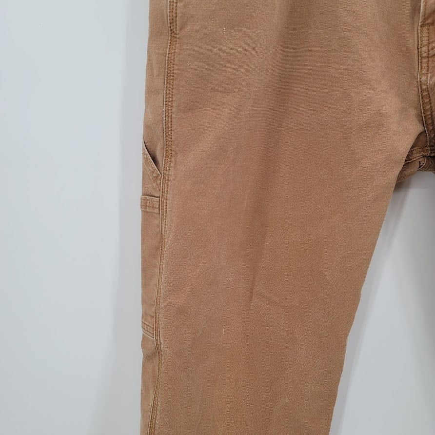 Levis Two Horse Brand Carpenter Pants Brown 38 x 32 mENS WORK