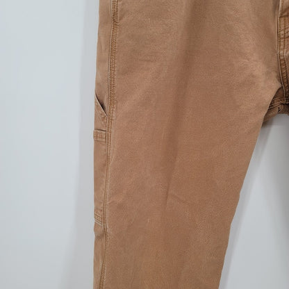 Levis Two Horse Brand Carpenter Pants Brown 38 x 32 mENS WORK