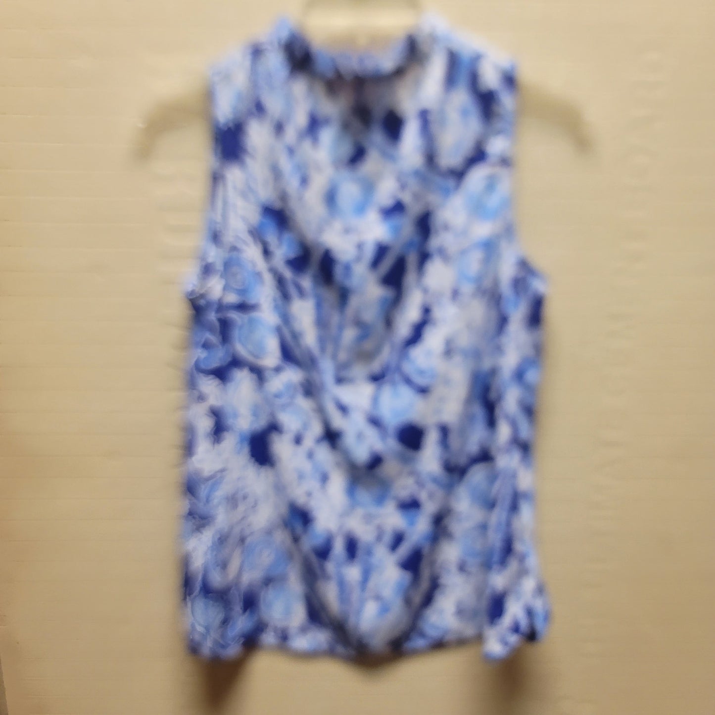 Lilly Pulitzer- ALMANDINE TOP - Pretty Peas- Royal Purple X-Small XS