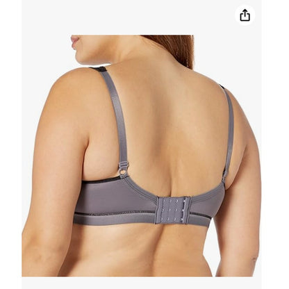 Playtex Gray 42B Excalibur Bra New 18 hour active lifestyle