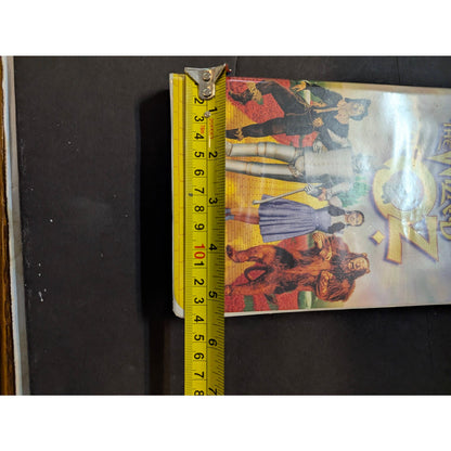 Vintage The Wizard of Oz Warner Home Video Clamshell VHS Tape Classic Movie