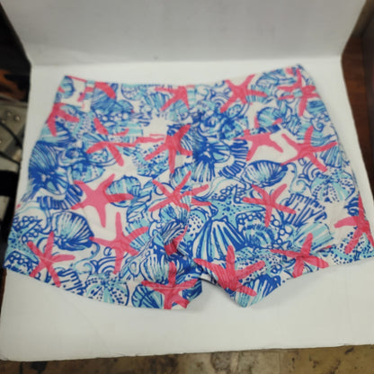 Lilly Pulitzer She She Shells Starfish Callahan Shorts Size 4 Casual NICE