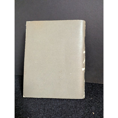 Vintage WWII US War Department German Phrase Book (TM 30-606, 1943)