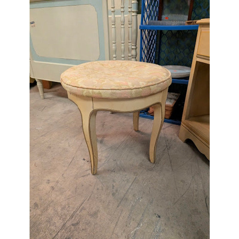 SECONDHAND SANDIES: French Provincial or Louis XV style vanity or boudoir stool