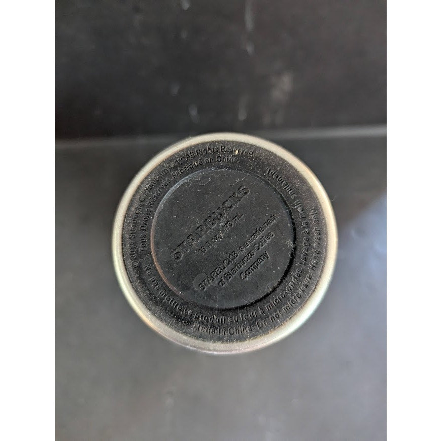 Starbucks Tumbler Thermal Travel Mug Coffee Tea Lid 16 Ounce stainless steel