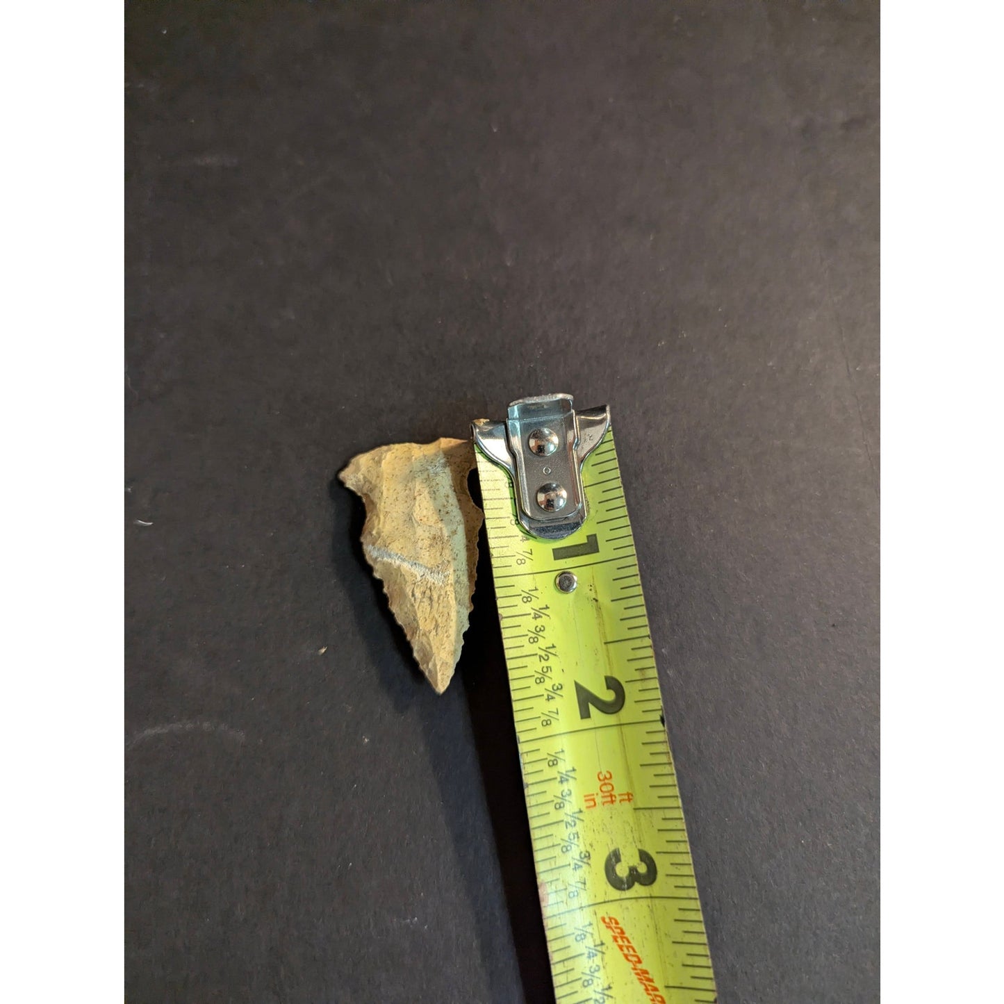 Authentic Vintage Native American Arrowhead and Scraper Stone Tool Lot