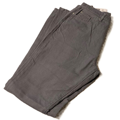 NWT WeWoreWhat Baby Boot Jeans in Grey Blue Size 31/34