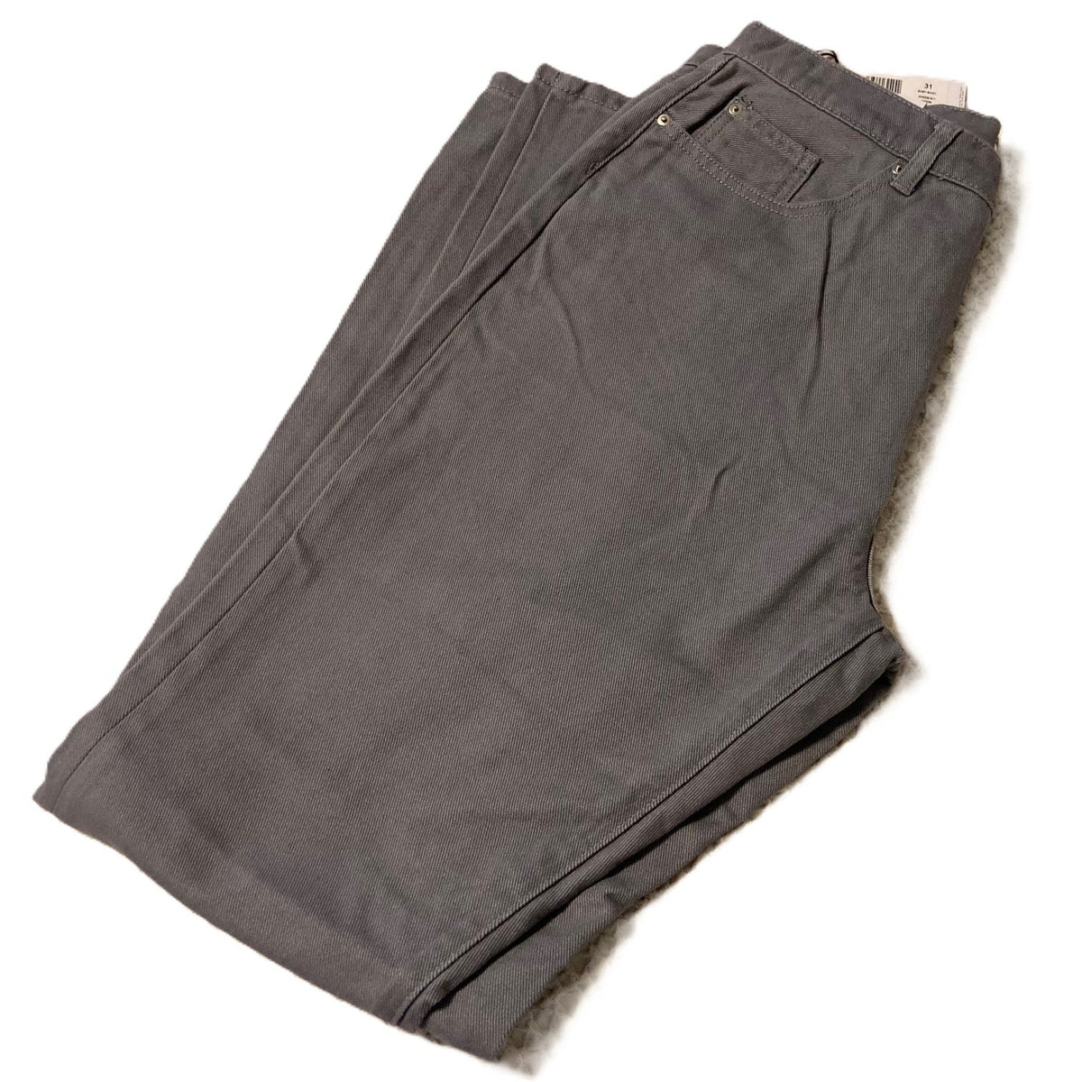 NWT WeWoreWhat Baby Boot Jeans in Grey Blue Size 31/34