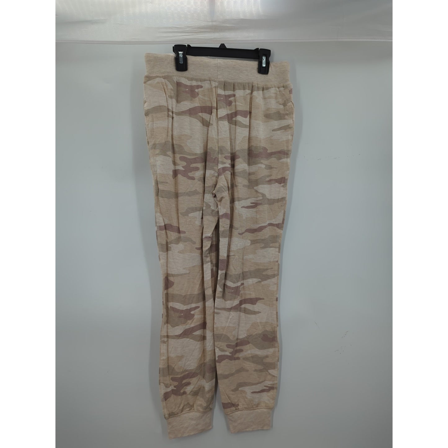 Thread & Supply NWT Tan Camo Jogger Pants Small Casual drawstring waist
