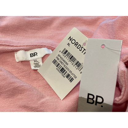 NWT BP. Oversized Button Front Shirt Jacket Size XL/Extra Large in Candy Bleach