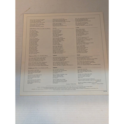 Vintage Richard Strauss Salome Gwyneth Jones Deutsche Grammophon Vinyl LP