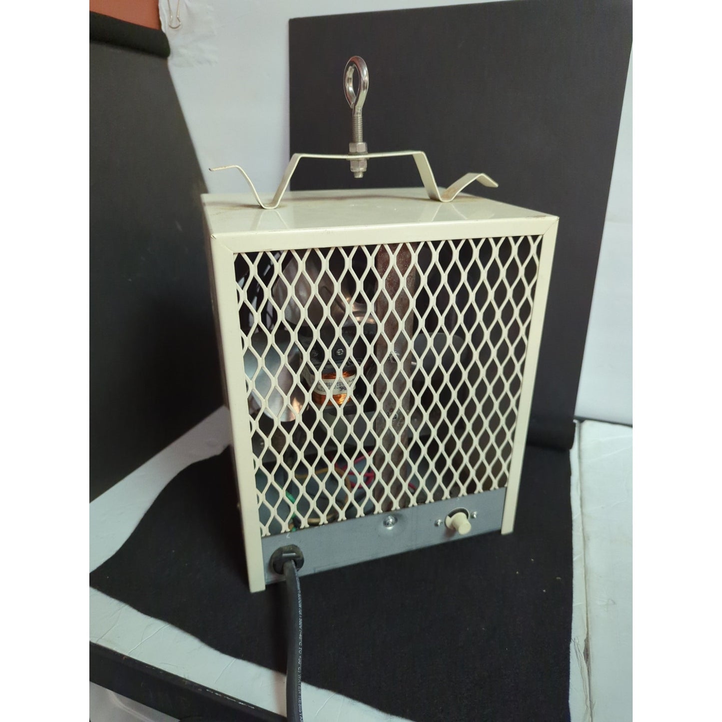 King 4000-Watt Utility Fan Compact Personal Electric Space Heater with Thermostat