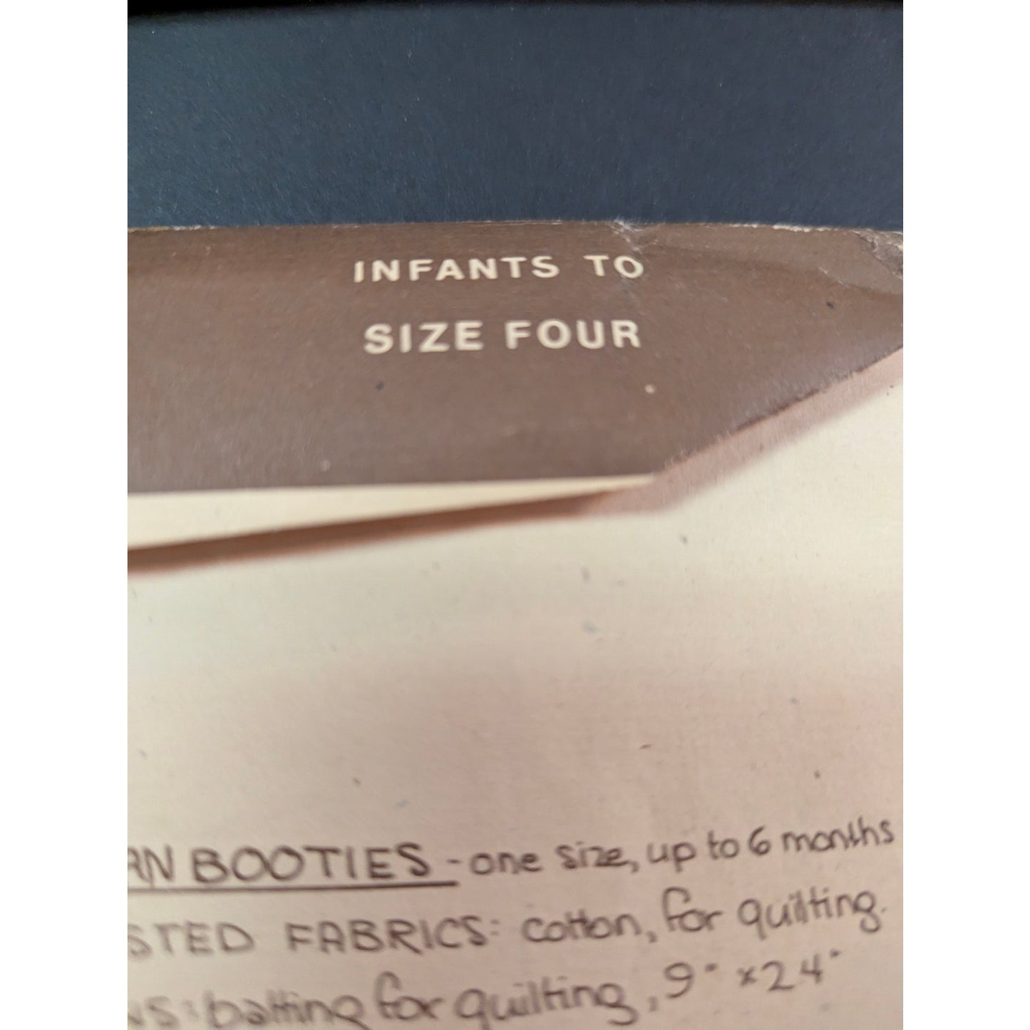 Vintage Folkwear 109 Little Folks International Collection Infants & Toddlers