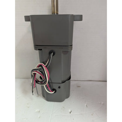 New Mitsubishi GM-J Geared Motor Model GM-JB 90W 4P 3 Phase 37.35/45 PRM 50/60Hz