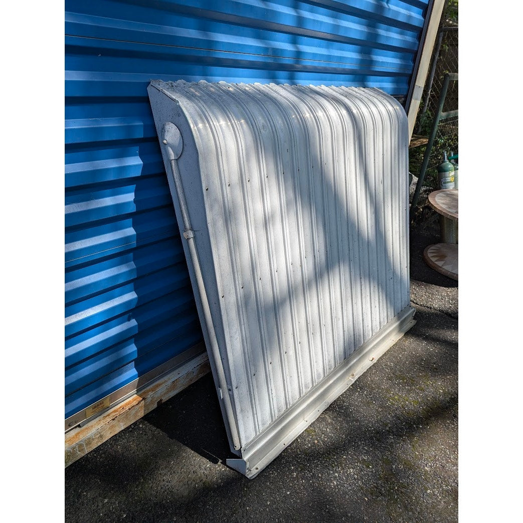 Aluminum VINTAGE awning 50" Wall brackets and channel