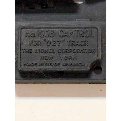 Lionel Vintage O27 Gauge No. 1008 Camtrol Track Switch Controllers Lot