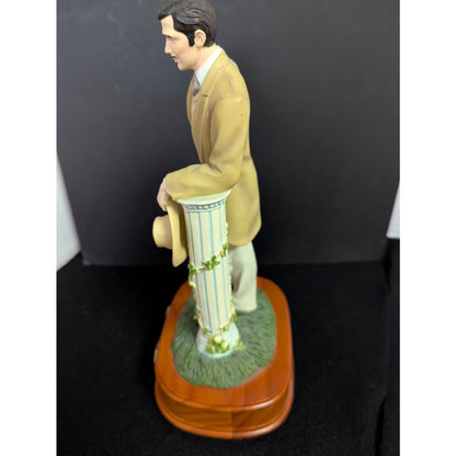 Vintage Kitschy Gone With The Wind Rhett Butler Musical Figurine