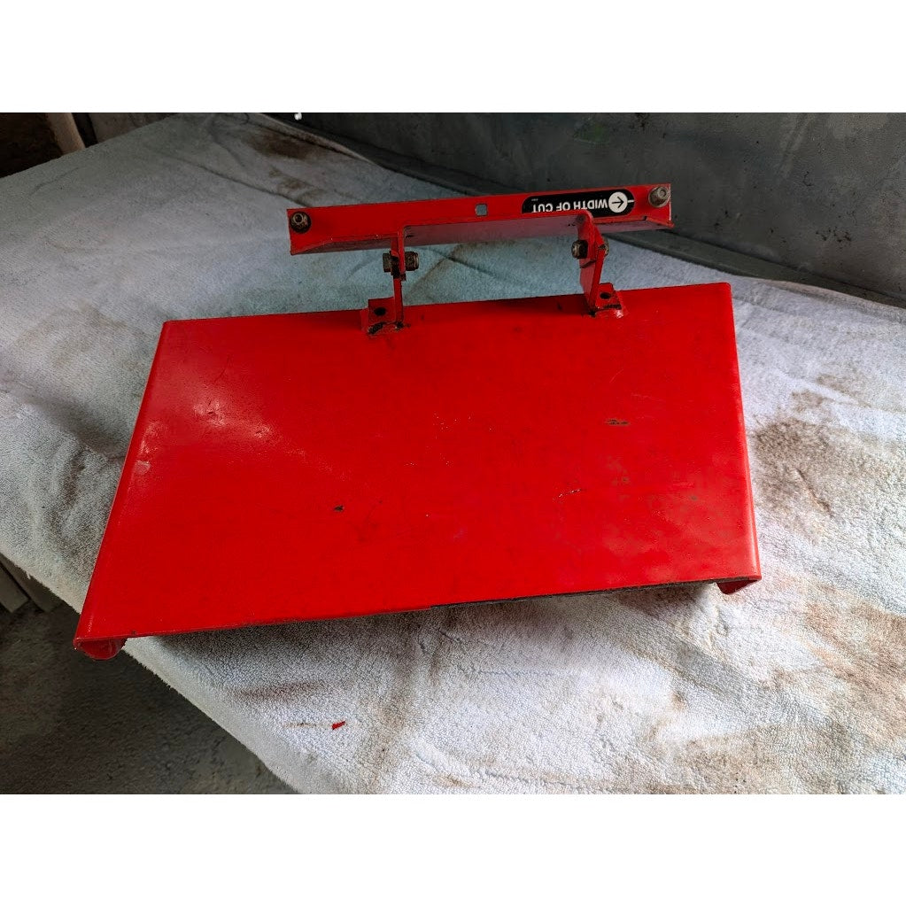 ExMark OEM Steel Dishcarge Chute  USED with mounting bracket