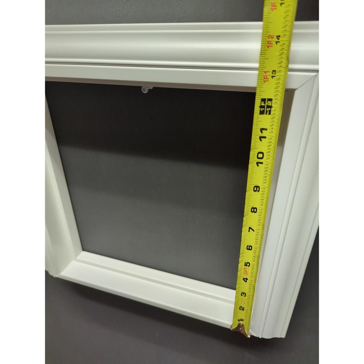 Upcycled PVC Shutter Frames: DIY Mirror, Shadow Box, & Wall Decor
