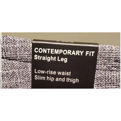 AMANDA & CHELSEA PLAID PANTS SLACKS Nwt Size 4 casual career