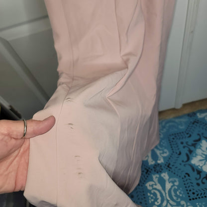 Show Me Your Mumu Morgan Dress Bridesmaid Maxi Dress Vintage Pink  XXS DAMAGED