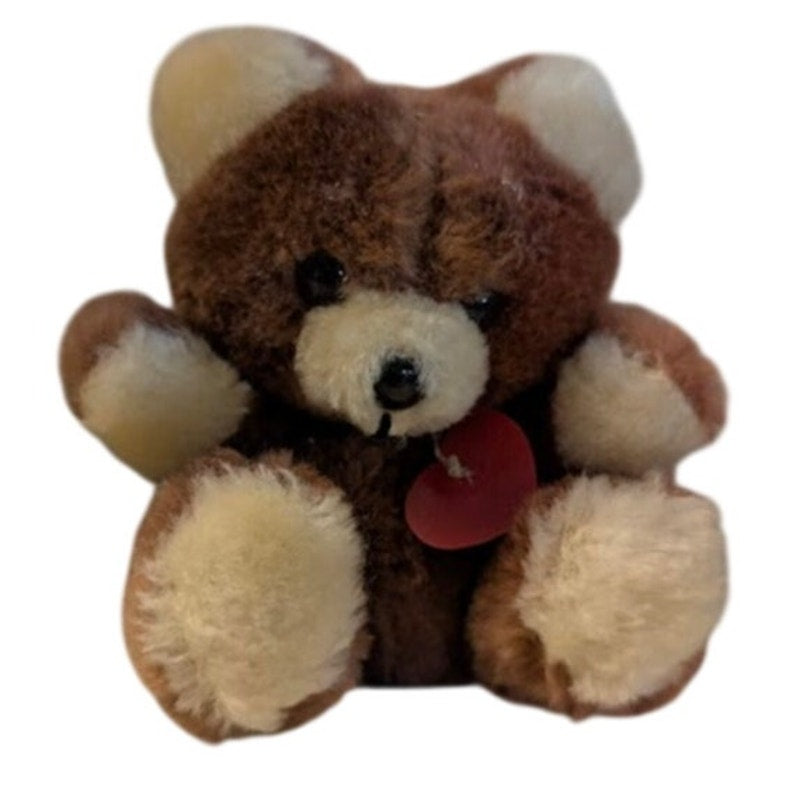RUSS Stuffed Animal PLUSH teddy bear No. 244 Mini Size 4.5" Berrie red heart