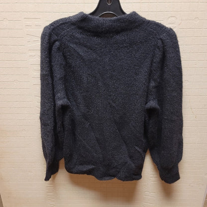 Madewell size Medium long sleeve sweater crew neck fuzzy
